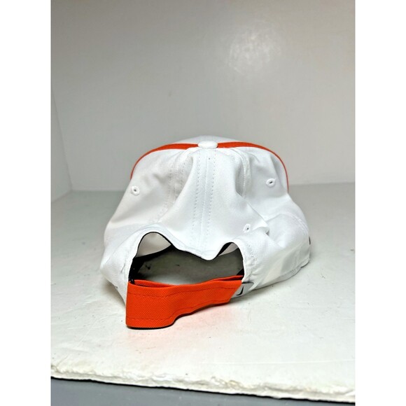 Virginia Tech Hokies Hat White Nike Classic99 Dri-Fit Cap Golf Casual Strapback - Picture 4 of 8